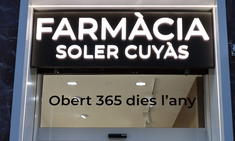 Farmàcia Soler Cuyàs Claret